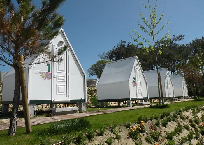 База отдыха Parque De Campismo Da De Pedrogao