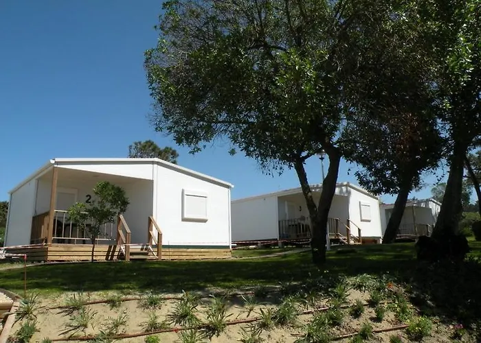 Parque De Campismo Da De Pedrogao База отдыха Coimbrao